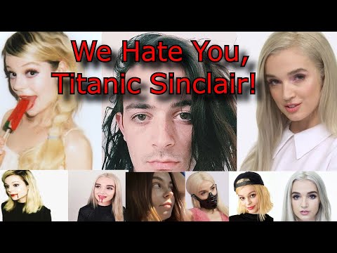 How Titanic Sinclair broke up with Mars Argo and Poppy #Exposed #Girlfriend #Boyfriend