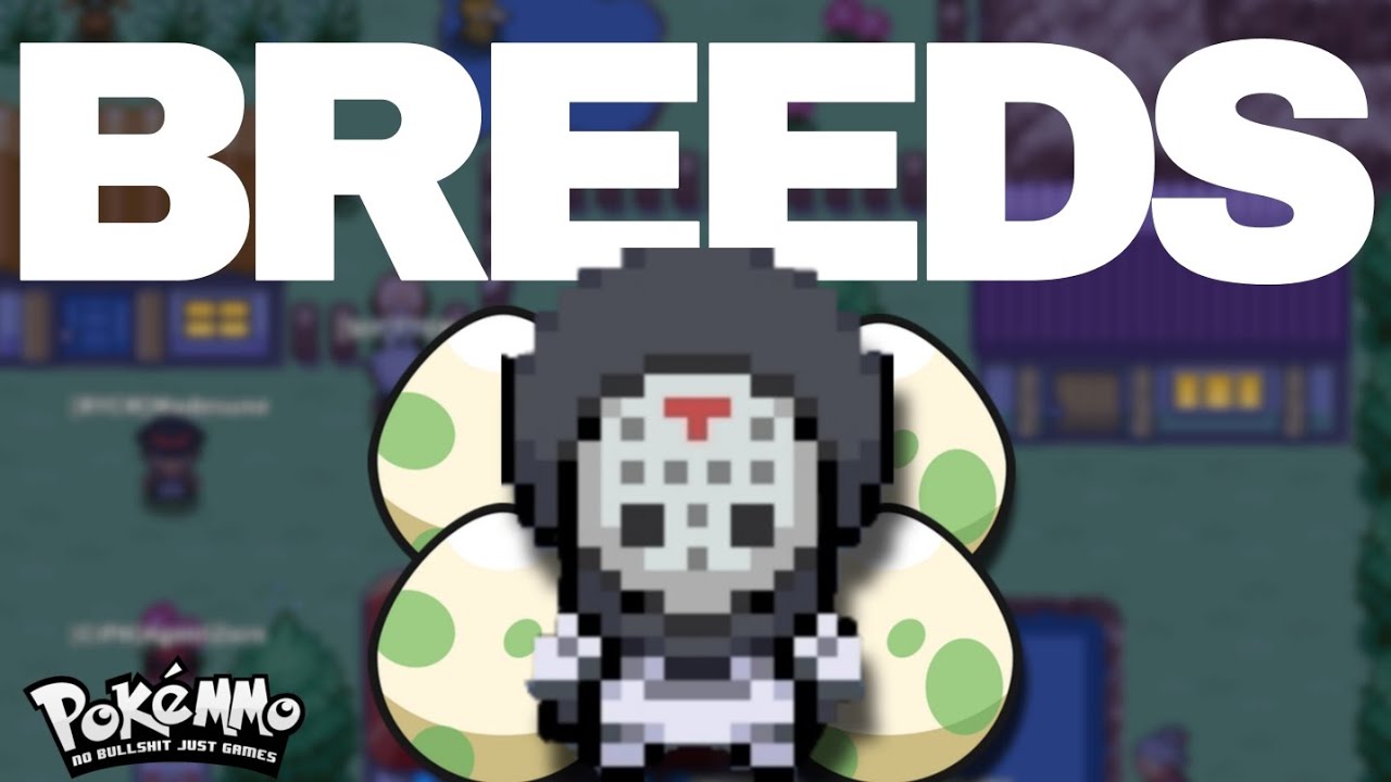 COMPRA y VENTA de BREEDS en PokeMMO