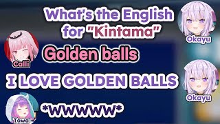 Okayu Still Unhinged During Her Collab With The En Members