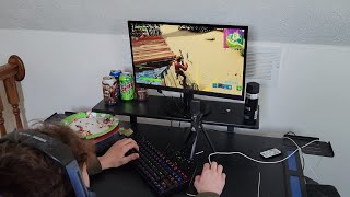 My Son Nolan's Gaming SetUp