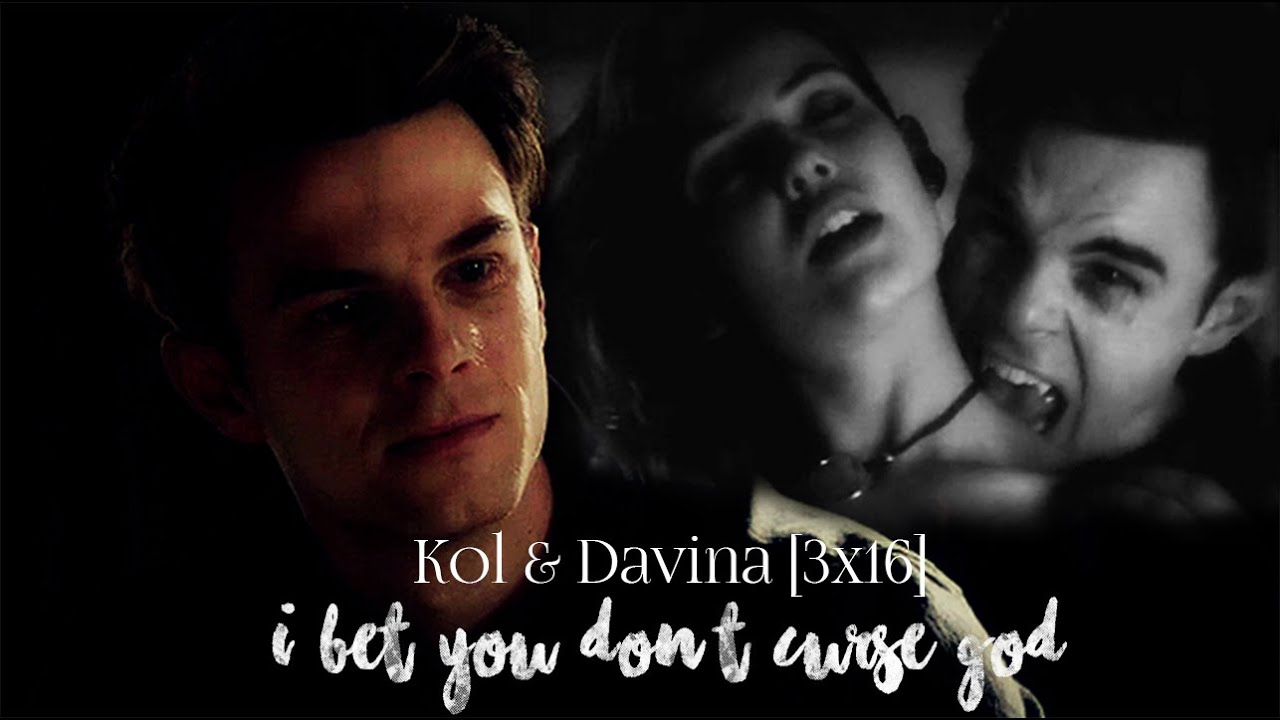 The Originals 3x13 Davina Kol I love you, Kol Mikaelson 