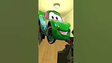 Destoying mcfamily Nextbots in liminal hotel Gmod