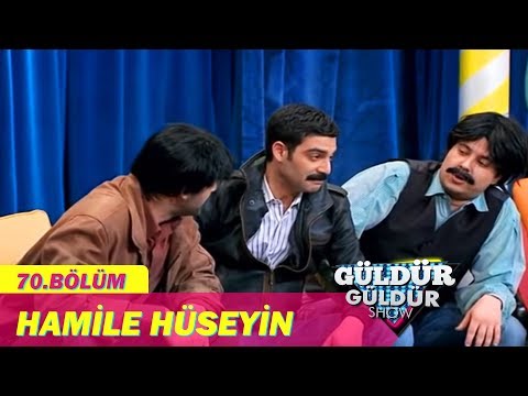 Güldür Güldür Show 70.Bölüm - Hamile Hüseyin