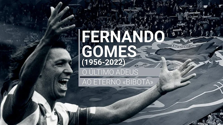 FERNANDO GOMES (1956-2022)  O LTIMO ADEUS AO ETERN...