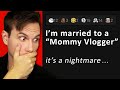 Rtrueoffmychest  married to a mommy vlogger