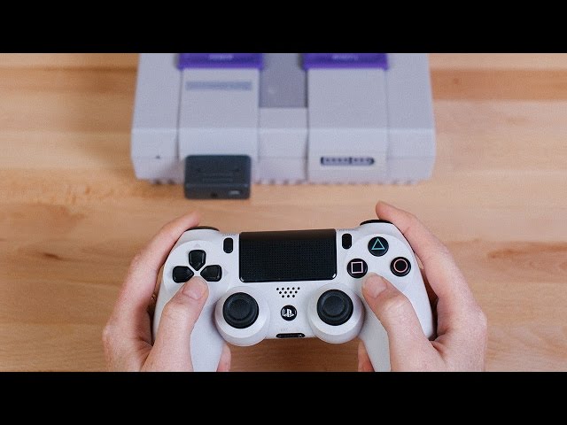 and 8Bitdo Made a Retro Receiver the SNES - YouTube