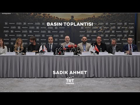 Sadık Ahmet | Basın Toplantısı