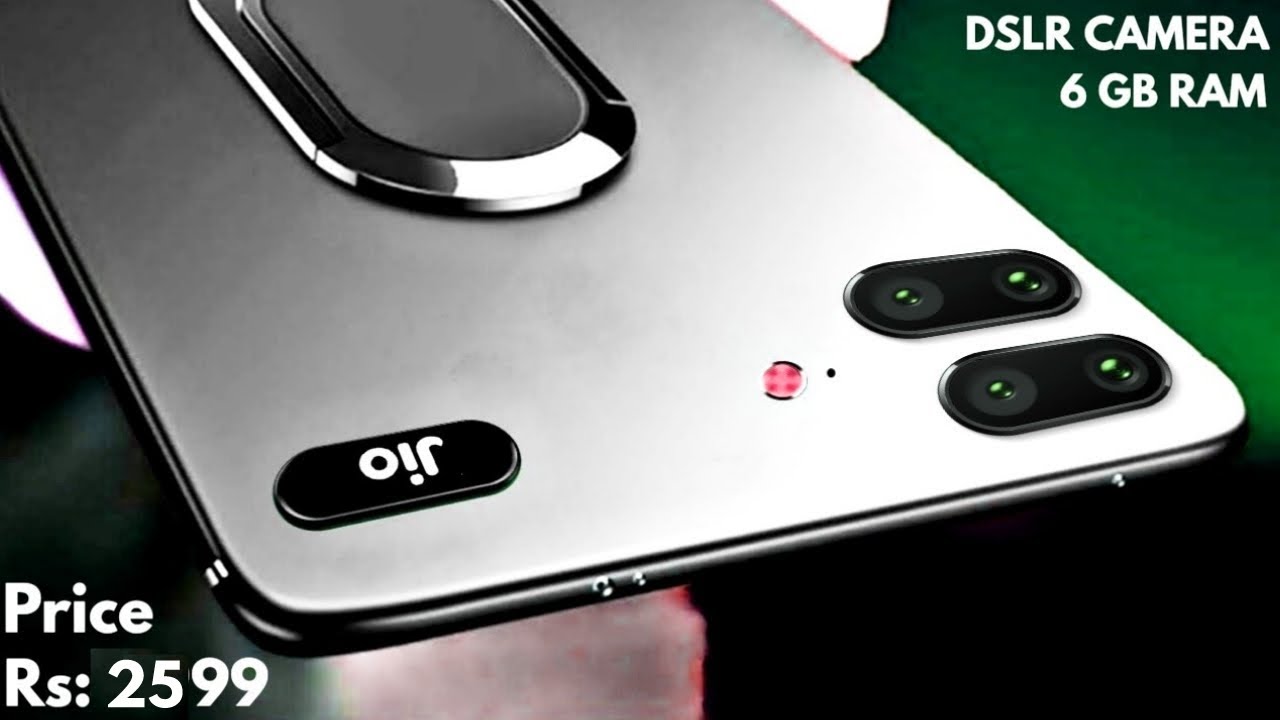 Jio Phone 3 - 7.2 Inch Display, 50MP 