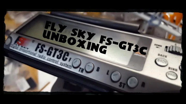 Flysky GT3C Unboxing