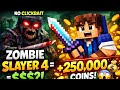 Zombie Slayer 4 = FREE MONEY?! 💰 CrafterSMC Skyblock