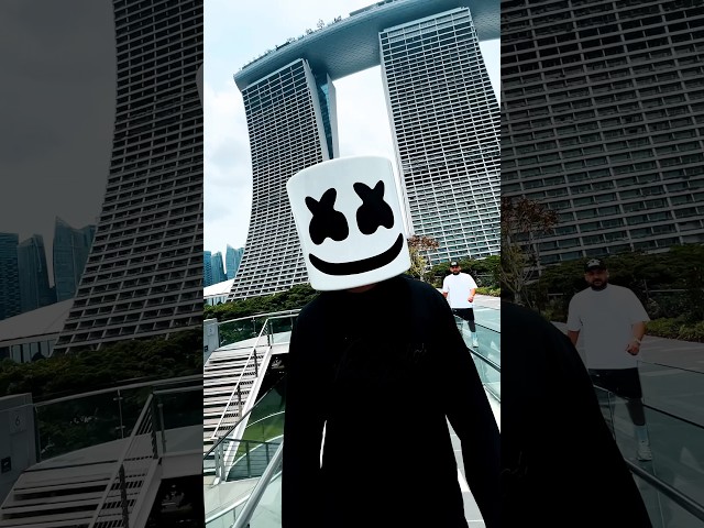 A day in Singapore