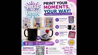 Press to Express_Personalized Mug