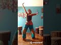 Clase virtual de Danza Africana con Mayte Yuridia Pérez Correa