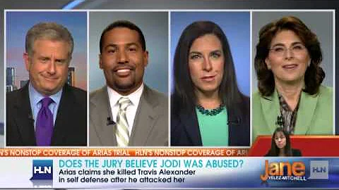 Does the jury believe Jodi Arias was abused?