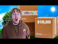 I BOUGHT $100,000 WORTH OF EBAY BOXES