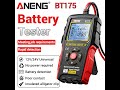 "ANENG BT175 Battery Tester: Stop Guessing Your Battery Health! (Mechanic's Choice)"