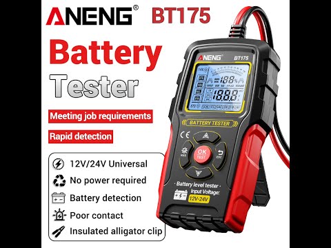 Shop Battery Tester