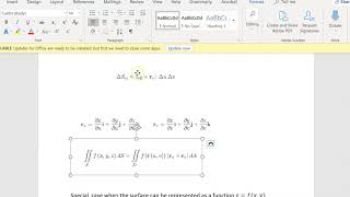 Surface Integrals part 1