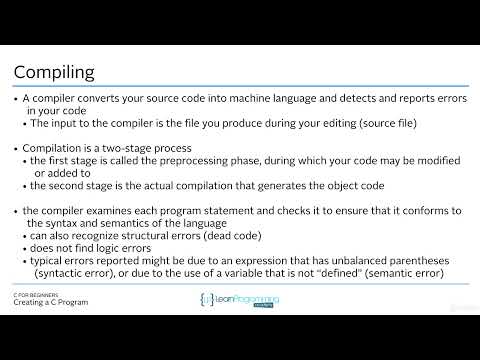 (6) Creating a C program (introduction of C language)