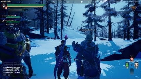 Dauntless - Ugliest Character Creation