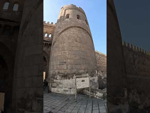 باب الفتوح سور القاهرة الشمالي        