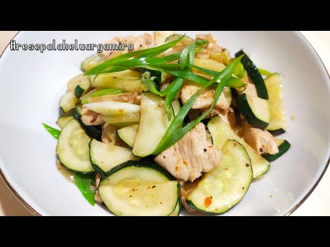 Video: Cara Memasak Ayam Dengan Zucchini