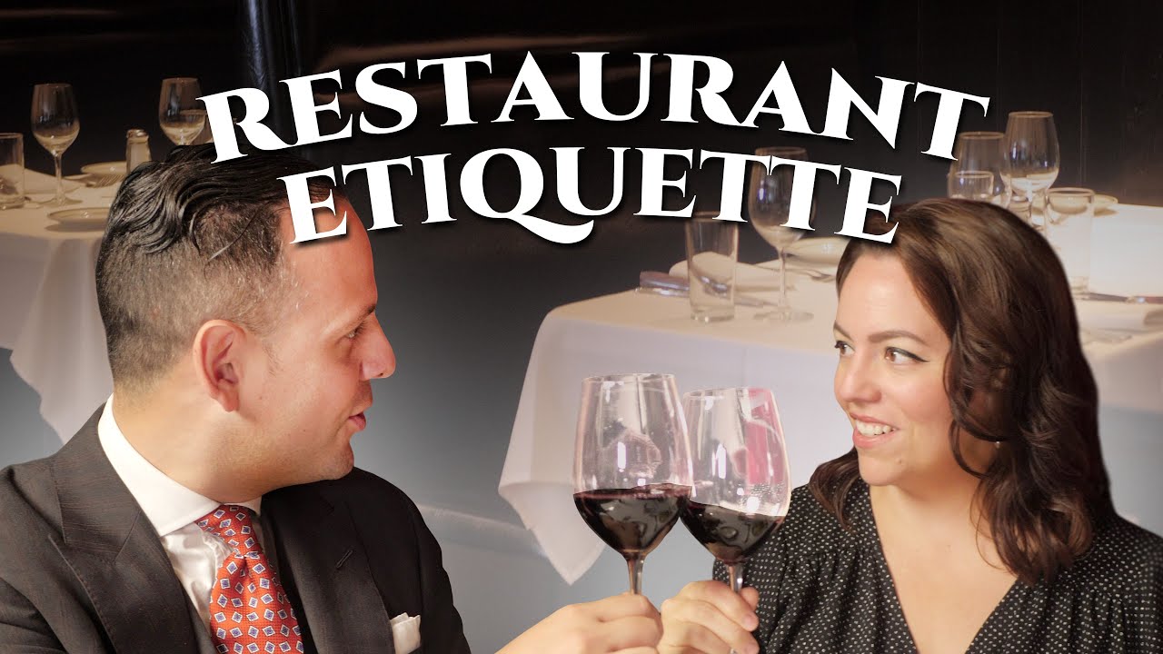 Restaurant Etiquette How To Dine Out Like A Gentleman Gentlemans Gazette picture