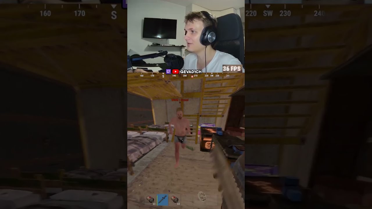 POV Just Finished Watching Dexter Gevad1ch Twitch Rust Rustsolo Solorust Shorts