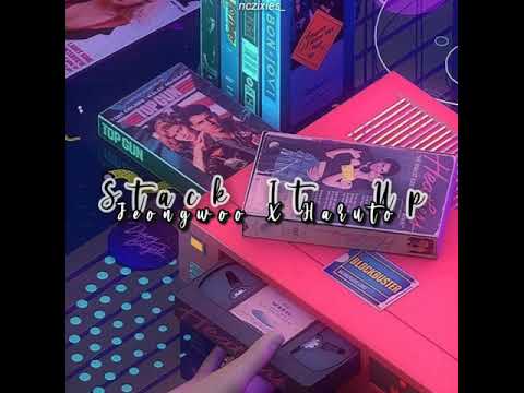 stack it up - jeongwoo ft. haruto cover lyrics