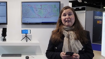Group Communications demonstration - Nokia at Critical Communications World 2021 Conference