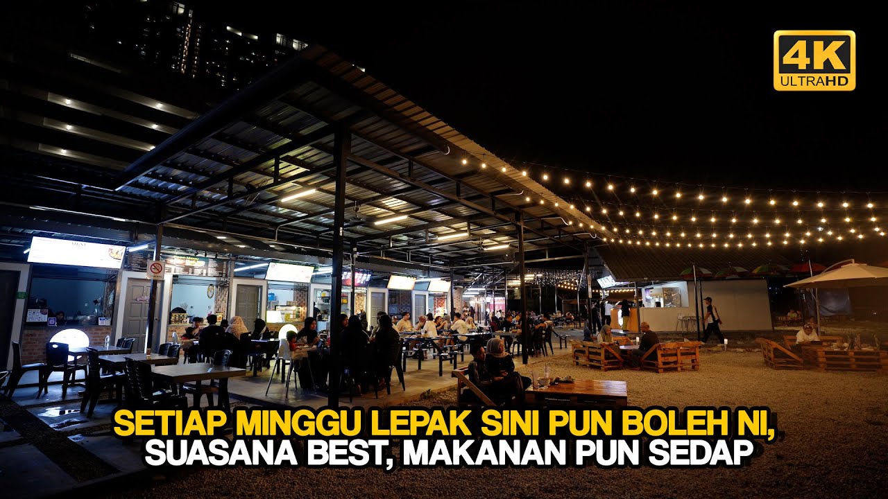 Cuba MAKAN Di Tempat MAKAN BARU Buka DI CHERAS (4K)