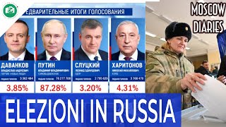 ELEZIONI IN RUSSIA: FARSA O PLEBISCITO PER PUTIN?