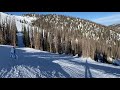 Monarch mountain  snowburn