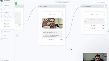How To Broadcast Messages With Facebook Messenger Bots | Manychat