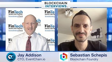 Blockchain Interviews with Sebastian Schepis from Blockchain Foundry - June 14, 2018