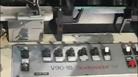 Seidenader Visual Inspection Machine