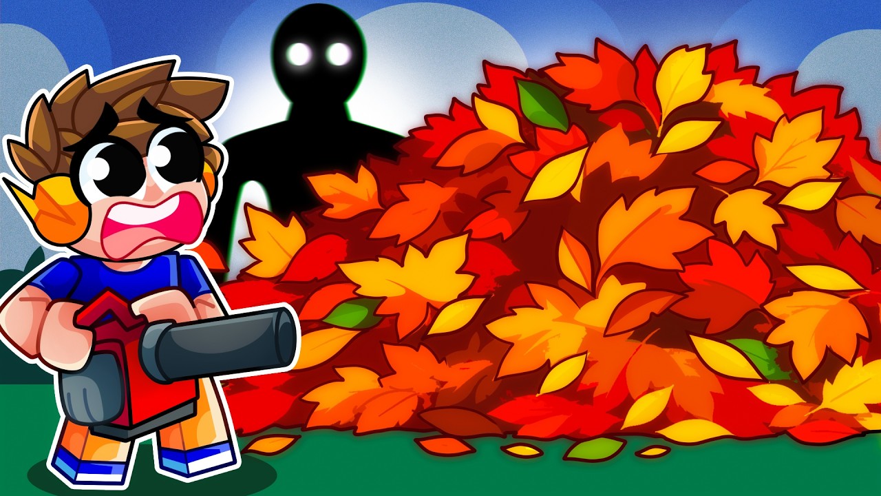 ESSE JOGO SOBRE LIMPAR FOLHAS ESCONDE UM SEGREDO…