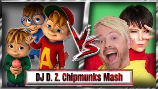 Chipmunks 🆚 Francine Jordi & Ross Antony - In allen Farben (DJ D. Z. Chipmunks Mashup)