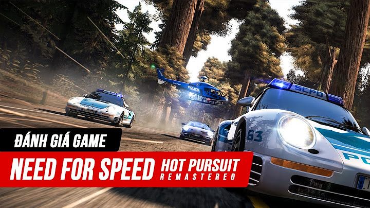 Need for speed hot pursuit đánh giá