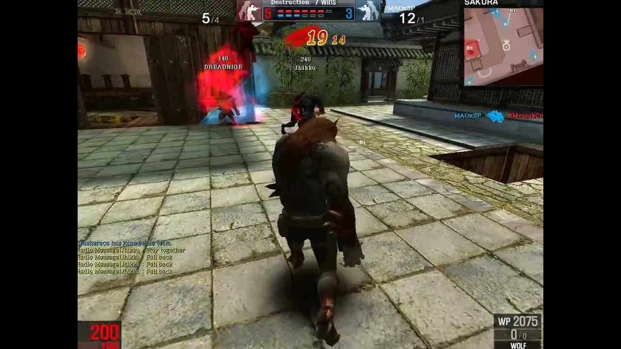 Wolfteam IS Speed Hacker : MAOxSP