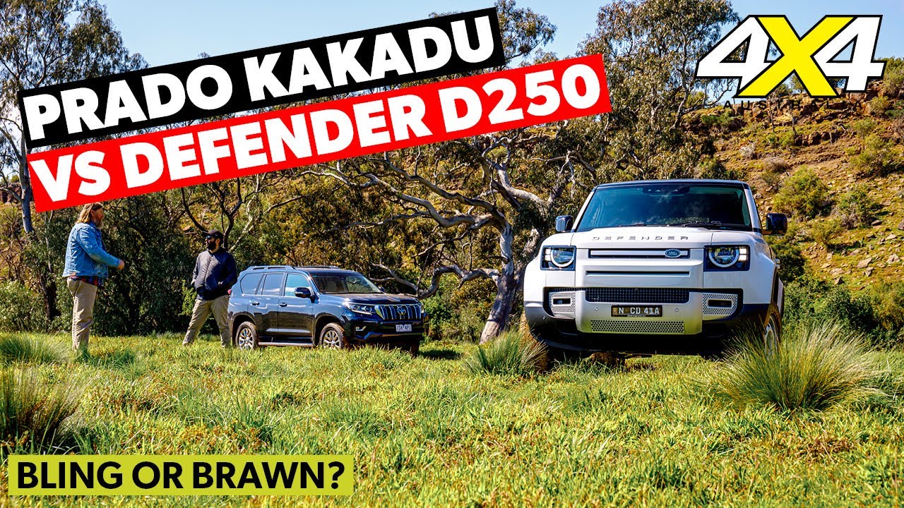 Prado Kakadu versus Defender D250 | 4X4 Australia