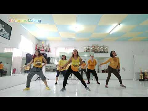 ZUMBA Dangdut | Goyang Susu Bantal (goyang spekol) | Zin Anita Suzana