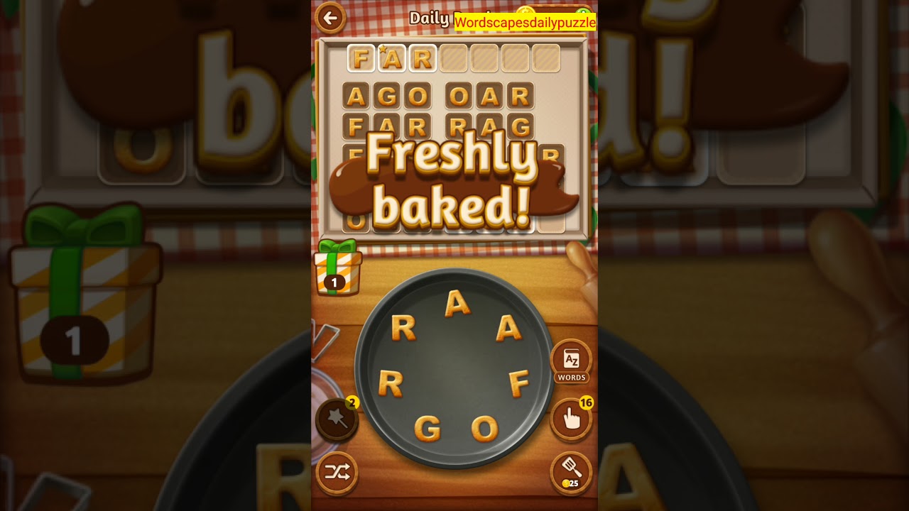 Word Cookies Daily Puzzle March 17 2021 Answers