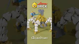 I'm Building a LEGENDARY Guardian from Zelda using only 750 Lego Bricks? #lego #zelda #botw #legomoc