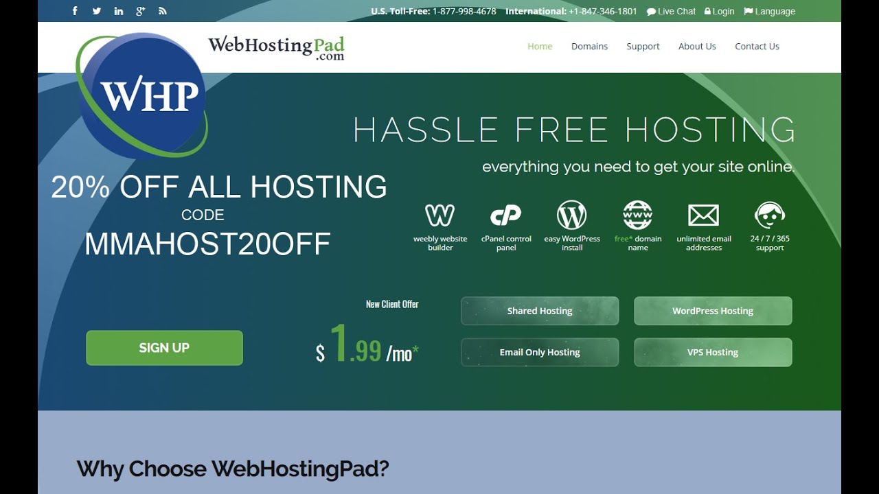 One and one hosting. One and one hosting