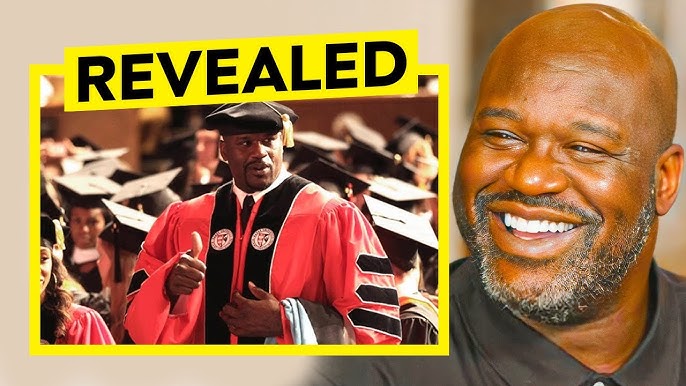 Shaquille O'Neal REVEALS Why He Became A DOCTOR.. - YouTube