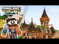 1.18 CASTLE ENCHANTING TOWER! Ep. 2 : Minecraft 1.18 Lets Play