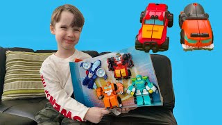 Роботы-Трансформеры / Transformers Rescue Boats Academy