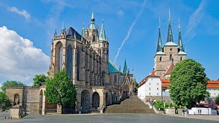 ERFURT/D: Läuten der altehrwürdigen Gloriosa des Domes St. Marien