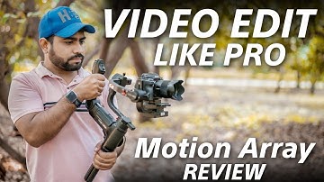 Make Better Videos with Motion ARRAY 🔥